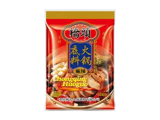 桥头火锅底料超市商品白底图免抠实物摄影png格式图片透明底