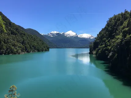 巴塔哥尼亚湖泊风景图片