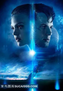 美剧星恋唯美海报