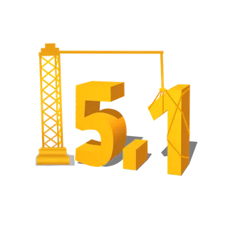 五一劳动节51劳动节字体艺术字3D立体字图片素材 png透明背景 五一劳动节51劳动节字体艺术字3D立体字图片素材 png透明背景