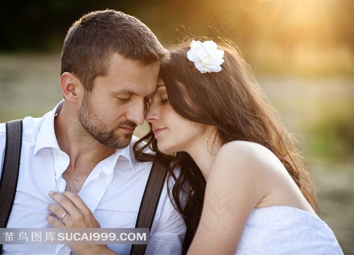 唯美浪漫外国情侣男女