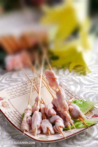 招黄鱼肝的美食图片