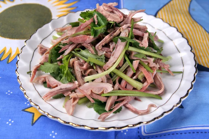 26姜汁肚丝-鑫蓉酒楼