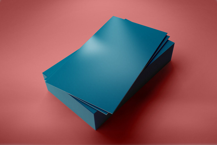 名片样机设计素材