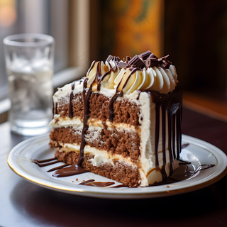 巧克力蛋糕产品氛围特写摄影 巧克力蛋糕产品氛围特写摄影