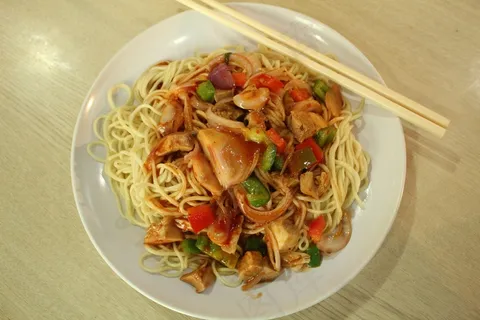 美味手工面条图片 美味手工面条图片