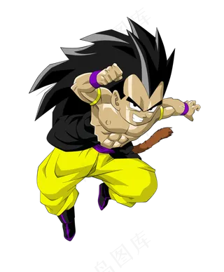 经典漫画七龙珠人物