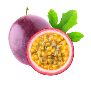 百香果 (4)水果超市商品白底图免抠实物摄影png格式图片透明底