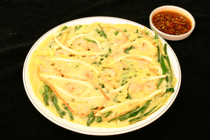 海鲜饼