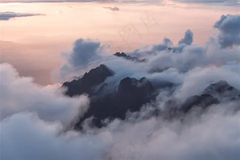 壮观的云海摄影 壮观的云海摄影