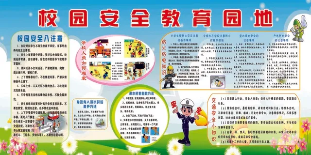 安全教育 安全教育展板 安全教育背景 安全教育海报