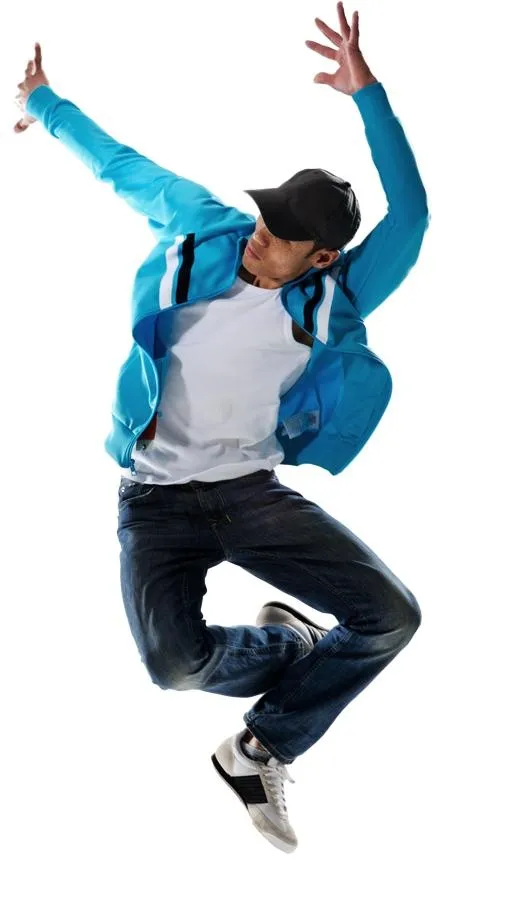 霹雳舞 PNG 嘻哈 PNG免抠(511x900)