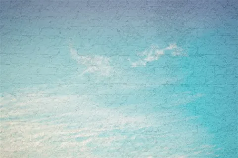 晴朗的天空拍摄图