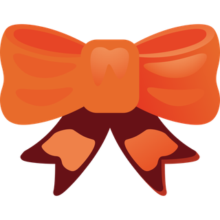 立体蝴蝶结装饰