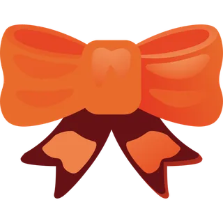 立体蝴蝶结装饰