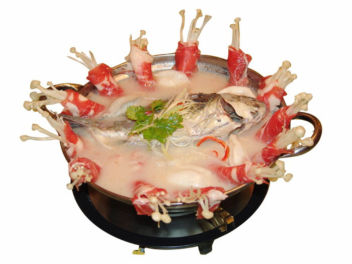 鸳鸯馄饨锅