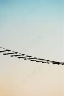 高空铁桥  阶梯 高空铁桥  阶梯