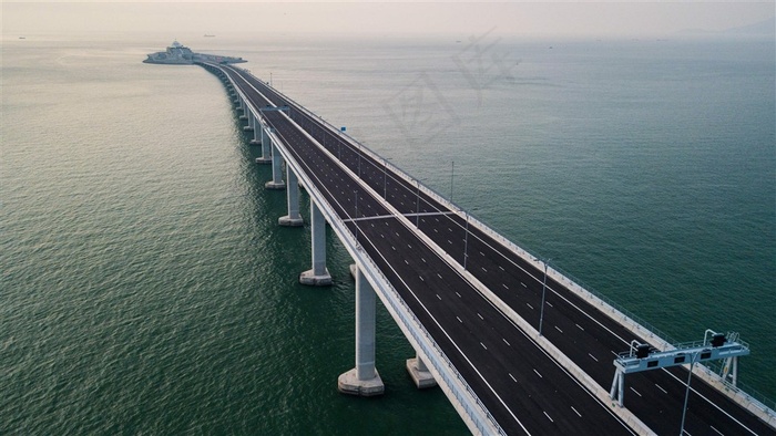 港珠澳大桥高清图
