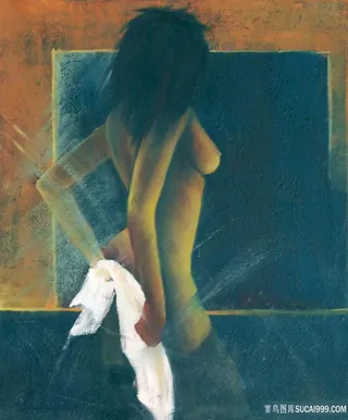 裸体艺术女人插画