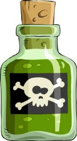 毒药 PNG免抠