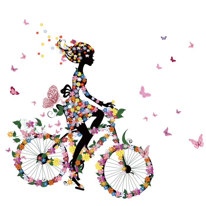 38妇女节三八女神女王粉色花朵玫瑰艺术字设计png免抠ps素材