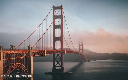 夕阳下的大桥 夕阳下的大桥