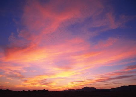 天空背景云层云彩阳光