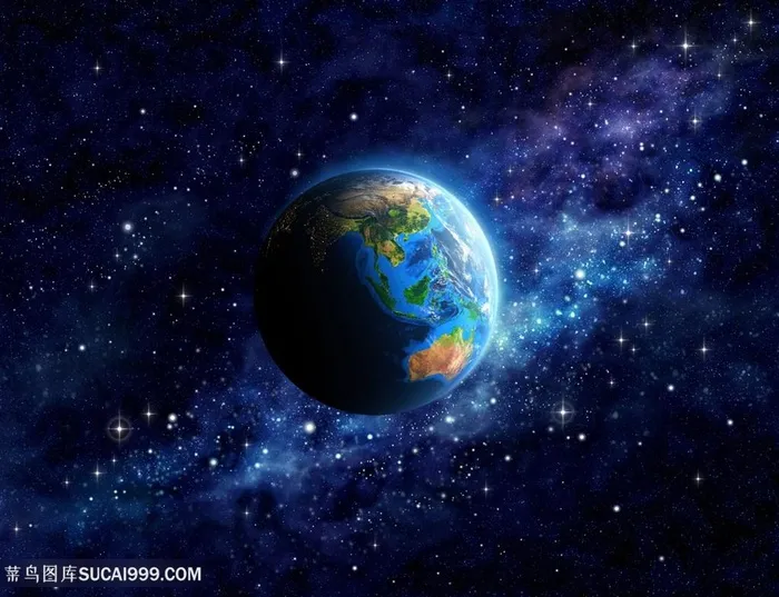 遥远地球全貌全景图