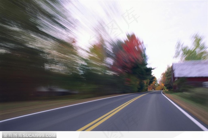 城市道路_流动的道路