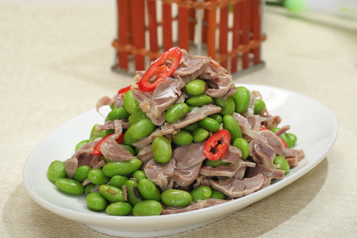 毛豆鸡珍