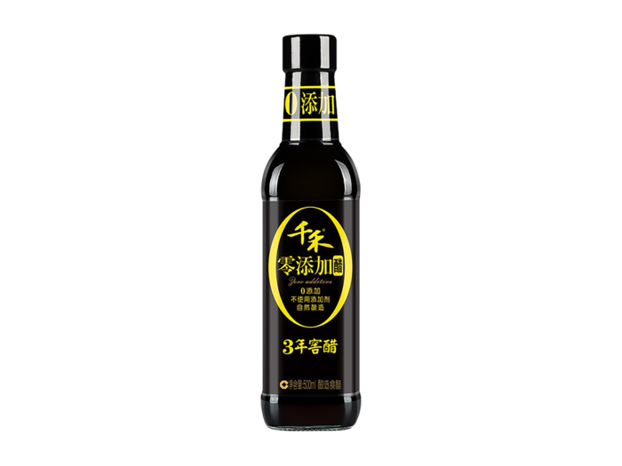 千禾_零添加醋超市商品白底图免抠实物摄影png格式图片透明底