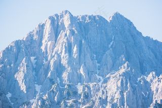 雪山高山山峰图片
