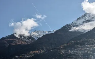 冬天自然背景风景