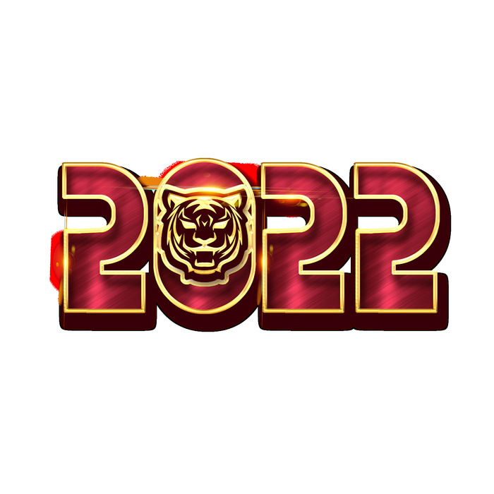 2022虎年新年国潮手写艺术字体春节海报数字设计png免扣图psd素材psd模版下载