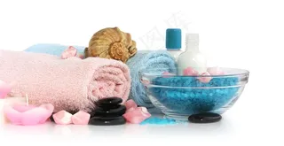 SPA按摩用品素材高清图片