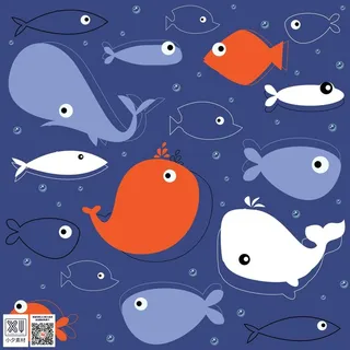 深海鱼类场景插画 (18)