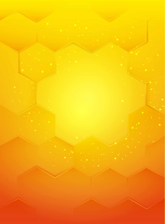 黄色展板背景图片