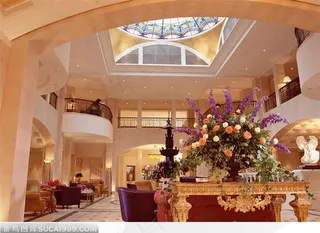 酒店豪华大堂
