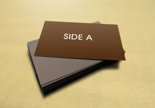 名片样机设计素材