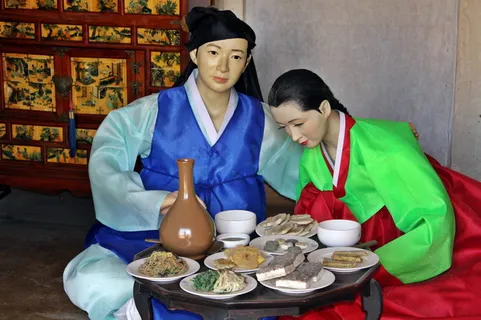 韩国人物蜡像展览图片 韩国人物蜡像展览图片