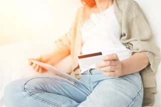 网上购物刷卡图片