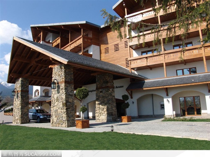 阿吉曼酒店入口