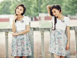 摄影图片人物美女模特照片