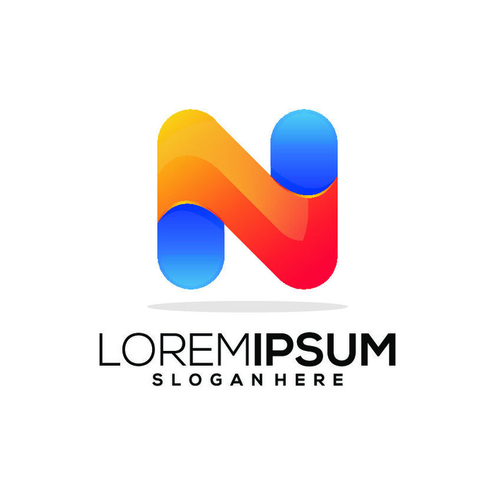 图标识标志公司字母企业商标品牌LOGO设计素材矢量模板