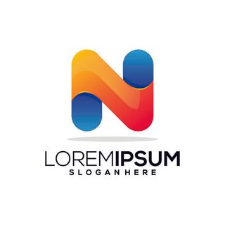 图标识标志公司字母企业商标品牌LOGO设计素材矢量模板