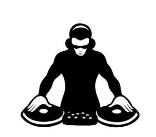 唱片骑师 PNG免抠