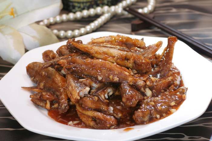 炸烹小黄花