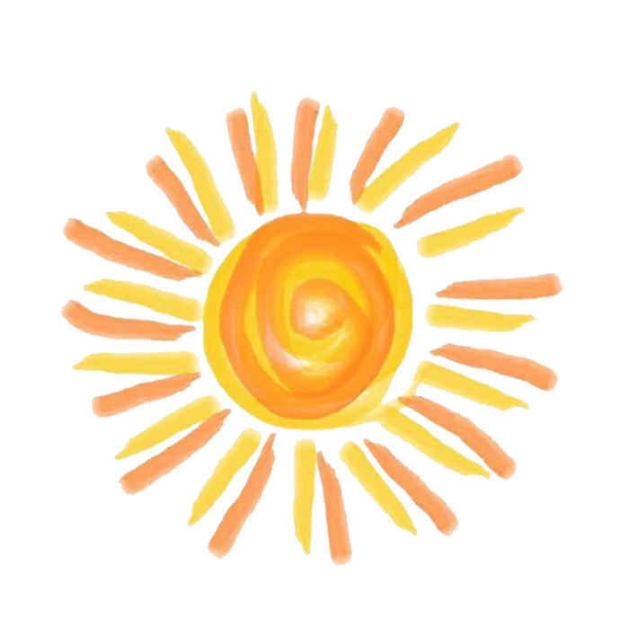 太阳简笔画卡通