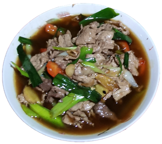 爆炒猪肝免抠元素实拍高清摄影食物素材元素