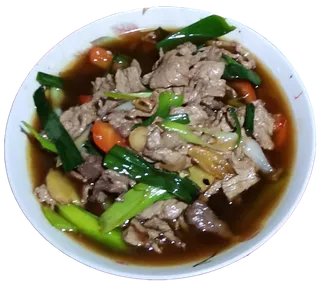 爆炒猪肝免抠元素实拍高清摄影食物素材元素